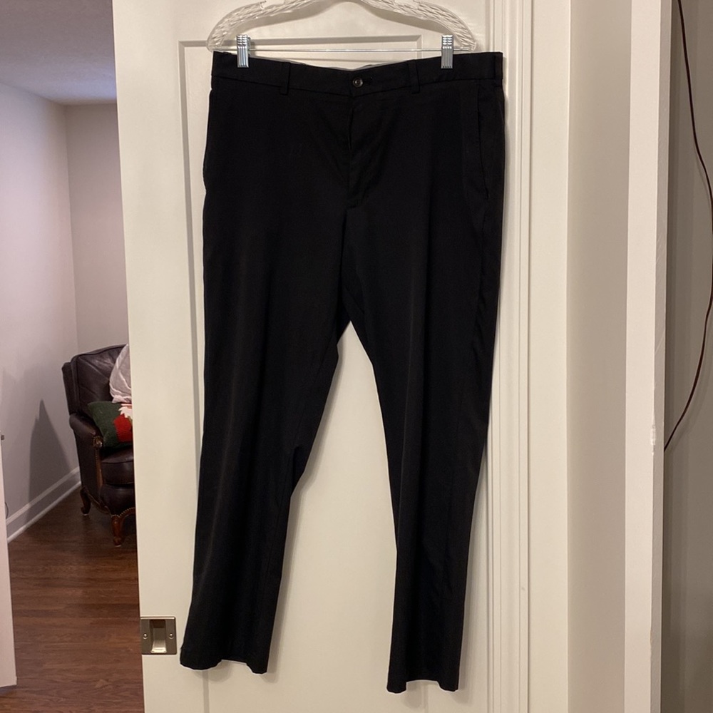 Walter Hagen black golf pants